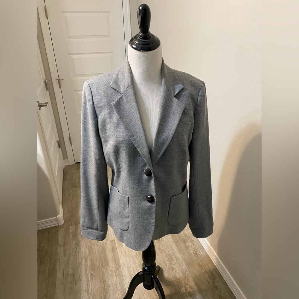 J.Crew Factory Schoolboy Patch-Pocket Blazer - image 1